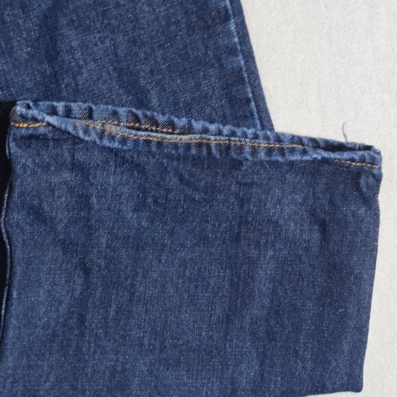 Bluenotes jeans men's size 34/34 indigo blue colour slim boot cut jeans - Picture 10 of 14